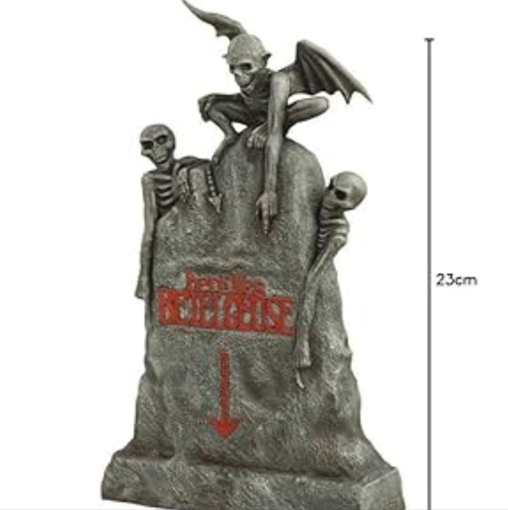 Limited Edition Beetlejuice Tombstone Regal Exclusive Popcorn - Picture 6 of 6